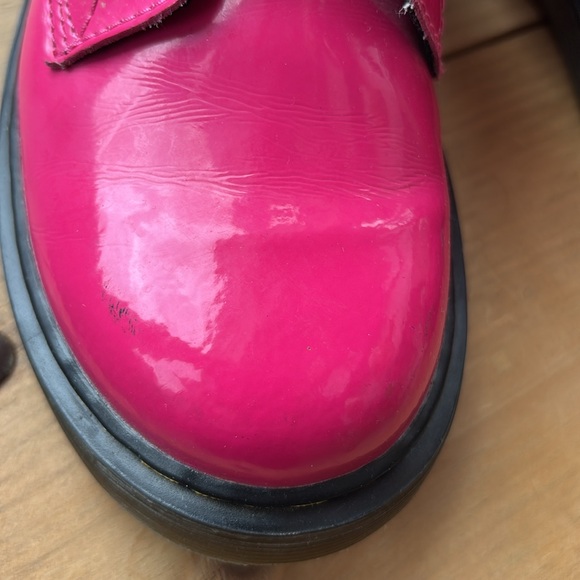 Doc Martens Air Wair Pink 8 hole Boots - Picture 9 of 11